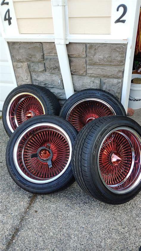 17 Inch Wire Wheels For Sale In Tacoma Wa Offerup