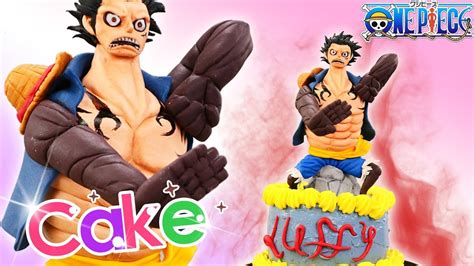 How To Make One Piece Luffy Birthday Cake Step By Step One Piece