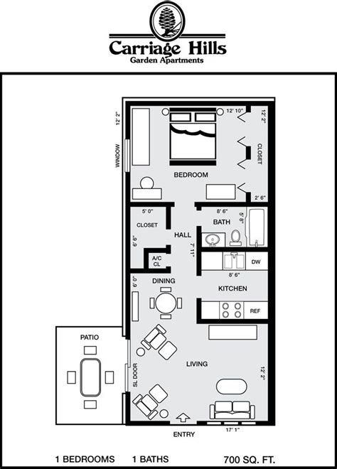 Check spelling or type a new query. Pensacola Apartment Floor Plans | Small floor plans ...