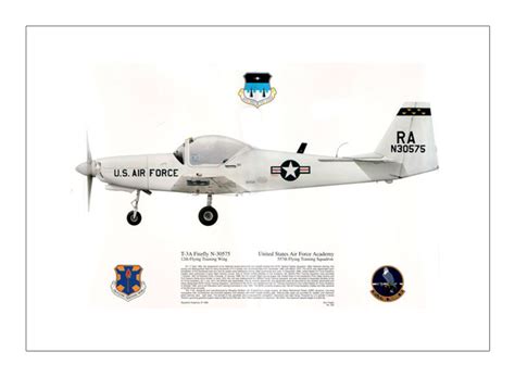 T 3a Firefly 12th Ftw 557th Fts United States Air Force Academy