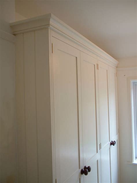 In particular, taking the frame from floor to ceiling allows you to benefit from the maximum storage opportunities. Floor To Ceiling WhitePainted Wardrobe for Angie's Room ...