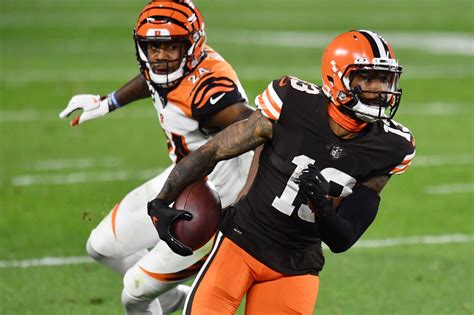 The national football league (nfl) is a professional american football league consisting of 32 teams, divided equally between the national football conference (nfc). NFL ratings: Bengals-Browns 'Thursday Night Football' Week ...