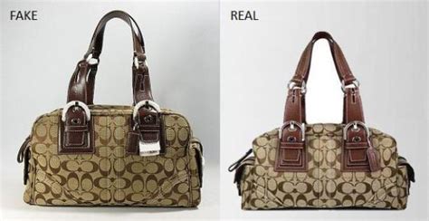 Udah mahal dapetnya palsu perbandingan tas coach original fake. How to Spot Fake Coach Handbags | 2KnowAndVote