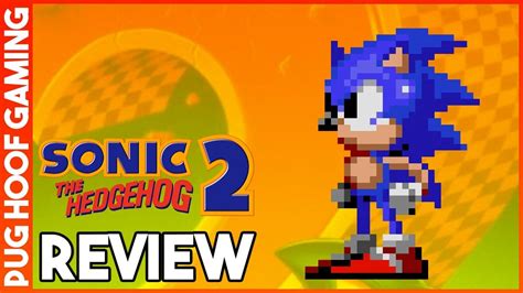 Sonic 2 Review 1992 Sega Mega Drivesega Genesis Pug Hoof Gaming