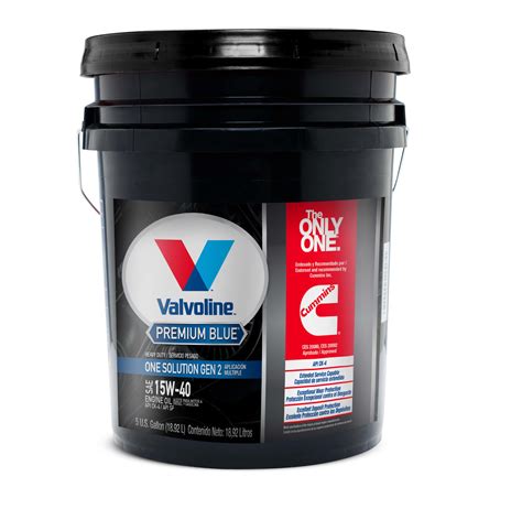 Valvoline Premium Blue One Solution Gen 2 15w 40