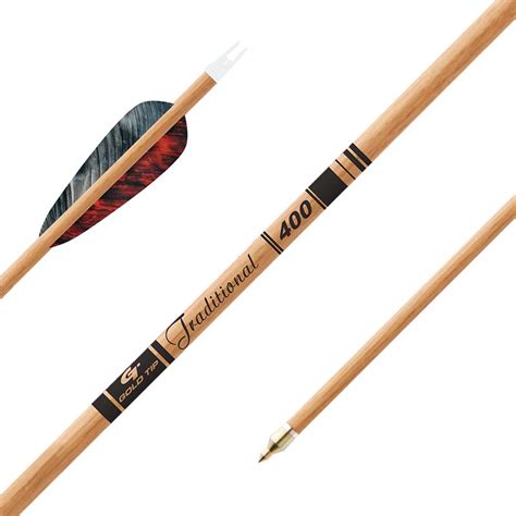 Buy Traditional Hunting Arrows Gold Tip Arrows