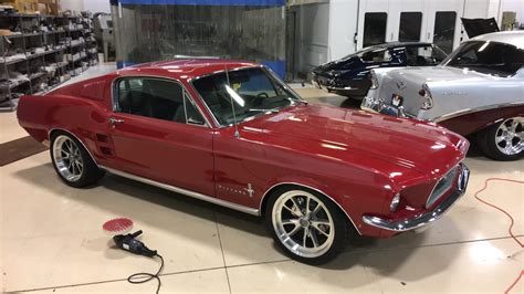 1967 Ford Mustang Build Rk Motors Classic Cars And Muscle Cars For Sale