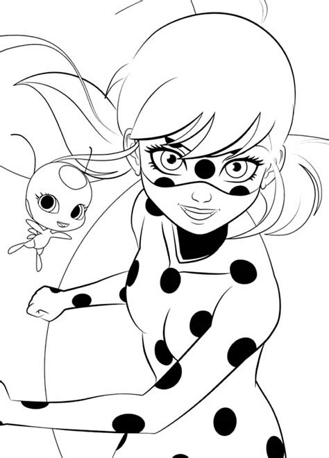 Desenhos para colorir da Ladybug Dicas Práticas