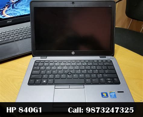 Hp 840g1 4th Gen Old Laptop On Sale In Laxmi Nagar Delhi Old Laptop Sale