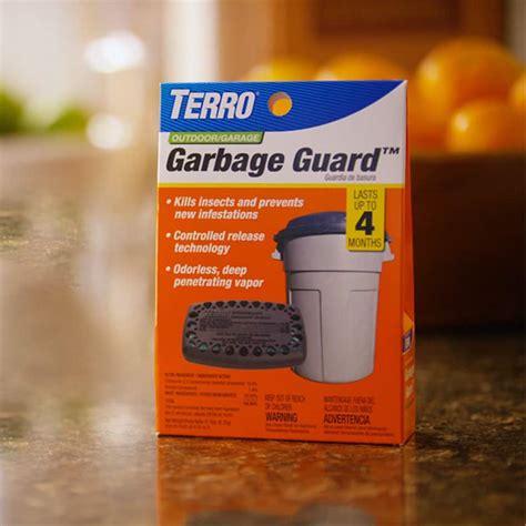 Terro Garbage Guard Outdoor Trash Can Insect Killer T801 The Home Depot