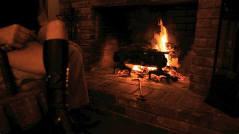 Sitting By The Fireplace Cinemagraph Cool S Pretty Cool