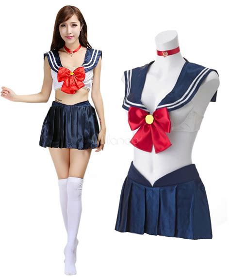 Sailor Moon Kawaii Cosplay Sexy Dessous Karneval Costumeslive Com