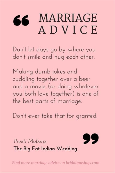 It is the start of building your family and future with someone you love and cherish. My Number One Piece of Marriage Advice | Marriage advice ...