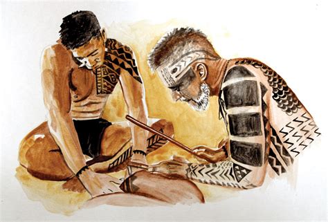 Kākau The Nearly Lost Art Of Hand Tapped Polynesian Tattoos