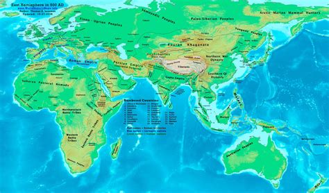 500 Year Old Map Of The World Map