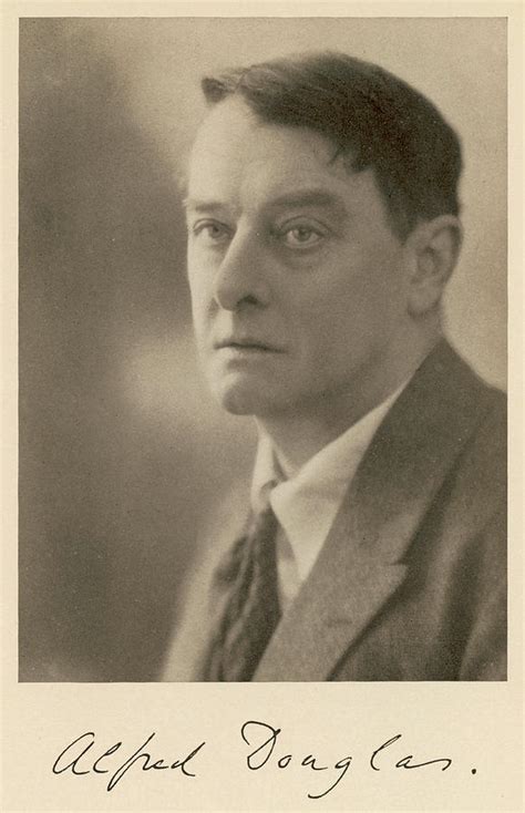 Lord Alfred Bruce Douglas 1870 1945 Photograph By Mary Evans Picture