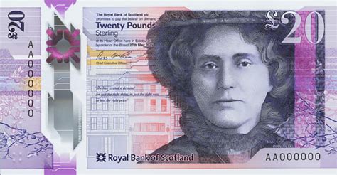 Банкноты фунта стерлингов Banknotes Of The Pound Sterling
