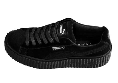 Rihanna's creepers are so popular they aren't even available in the puma website: Where to buy Puma Rihanna Velvet Creepers Online ...