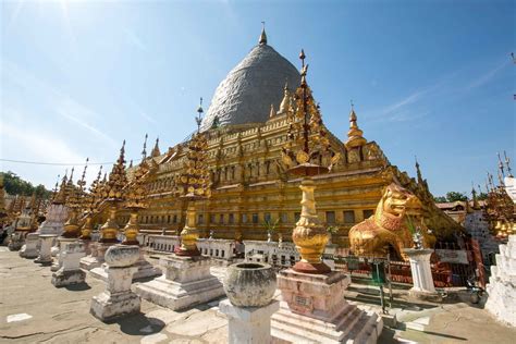 What To See In Bagan Myanmar Part 1 The Ananda Temple And Shwezigon