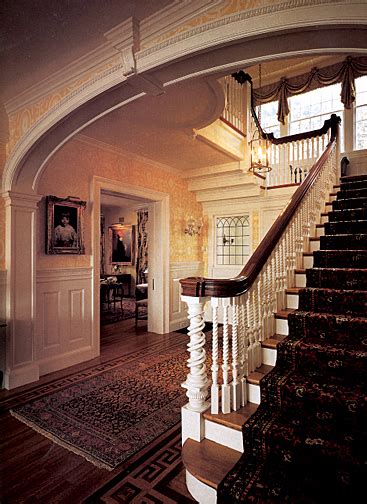 Colonial Revival Interior Design Restoration And Design For The Vintage