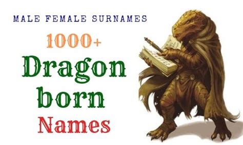 Female Dragonborn Names