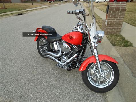 Harley davidson 2011 fat boy special big spec west coast harley. 2003 Harley - Davidson Fat Boy Flstfi 100th Anniversary ...