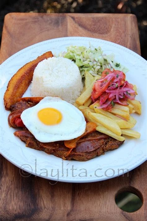 Cocina Ecuatoriana Churrasco Ecuatoriano