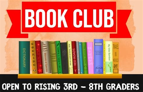These are the best books 2020, good books from crime thrillers to romance novels. Book Club 2020-2021 for Rising 3rd - 8th Graders - Welcome ...