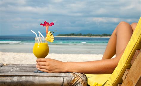 Holding A Cocktail On A Tropical Beach Diet Free Radiant Me