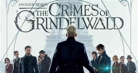 Rowling's wizarding world featuring the adventures of magizoologist newt scamander. FANTASTIC BEASTS: THE CRIMES OF GRINDELWALD Soundtrack ...
