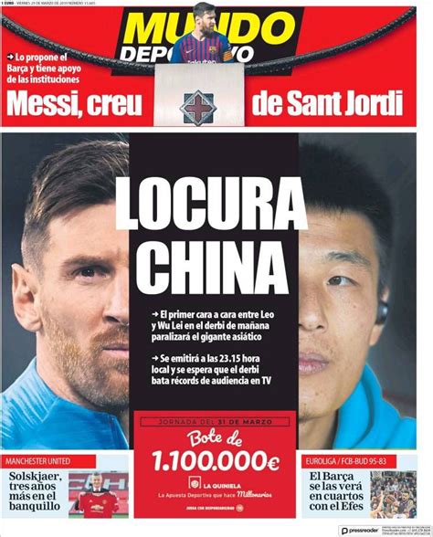 3,675 likes · 365 talking about this. 2019-03-29 Periódico El Mundo Deportivo (España ...