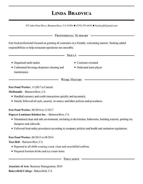 How To Write Your Resume Work History My Perfect Resume