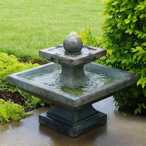 Take your time and enjoy every unique presentation on contemporary garden water features here. Henri Studio Equinox Low Outdoor Floor Fountain - 5715F2 ...