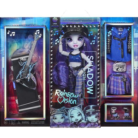 Rainbow High Rainbow Vision Neon Shadow Dolls | The Toy Pool