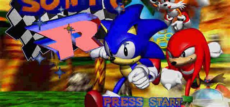Sonic R Sega Saturn Review Nerd Bacon News And Reviews