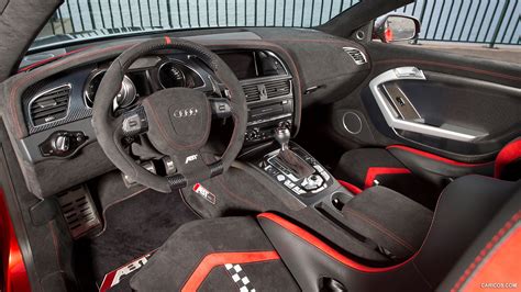 2013 Abt Audi Rs5 R Coupe Red Interior Hd Wallpaper 6 1920x1080