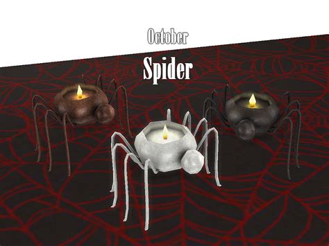 The Sims Resource October Spider