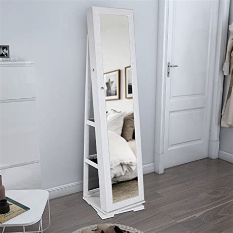 99 list list price $164.99 $ 164. Lifewit Lockable Full Length Mirrored Jewelry Cabinet ...