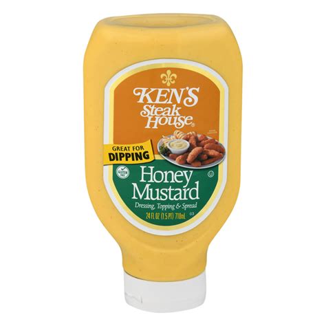 Save On Kens Steak House Honey Mustard Salad Dressing Topping And Spread