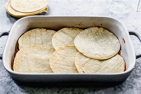 Chicken Tortilla Casserole Freezer Friendly