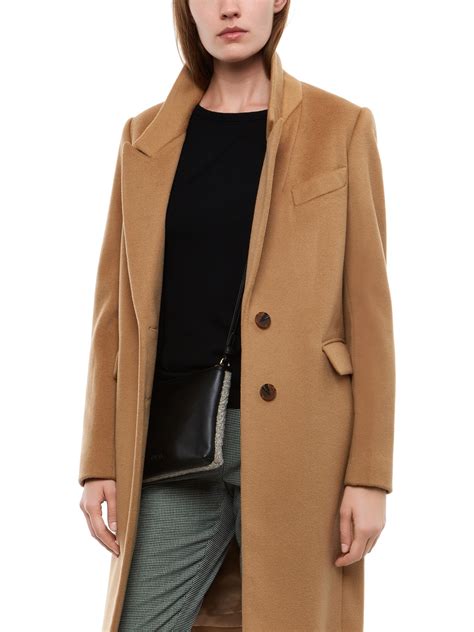 Buy jaeger wool cashmere coat online at johnlewis.com … jaeger cashmere trench coat. Jaeger Wool Cashmere Boyfriend Coat in Camel (Brown) - Lyst