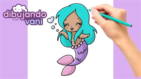 Como Dibujar Una Sirena Paso A Paso Dibujos Para Dibujar Imagenes