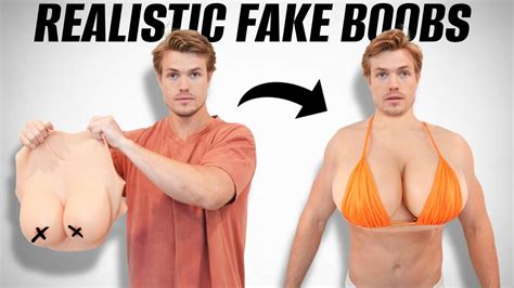 I Spent Hours In The World S Most Realistic Fake Boobs Youtube
