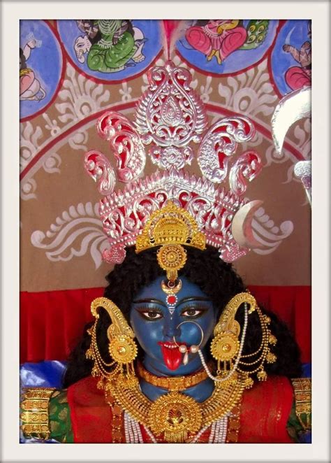 Pin by Hrishi on ম Indian goddess kali Kali goddess Maa kali images