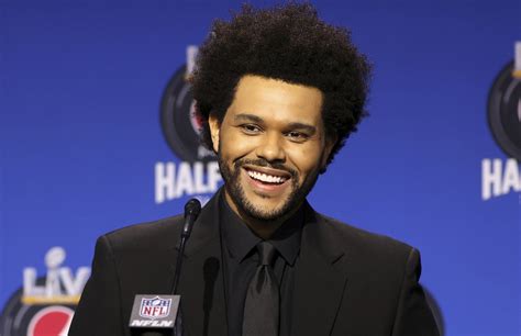 Who Is The Weeknd 2021 Super Bowl Halftime Show Performer Facts Songs