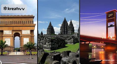 Jangan Ngaku Wni Kalo Kamu Gak Bisa Tebak Landmark Iconic Indonesia Ini