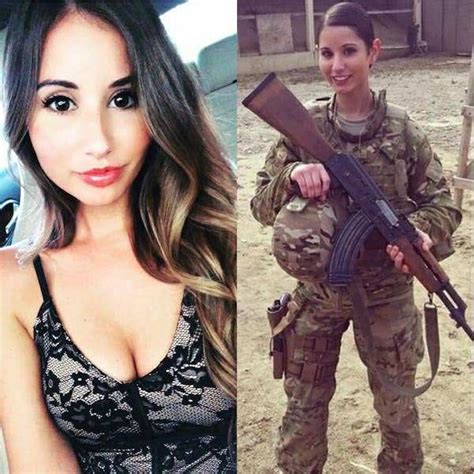 22 Badass Babes Who Look Great In And Out Of Uniform Ftw Gallery