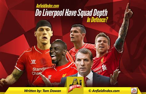 Do Liverpool Have Squad Depth In Defence