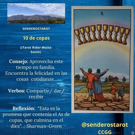 Que Significa La Carta El Diez De Copas En El Tarot