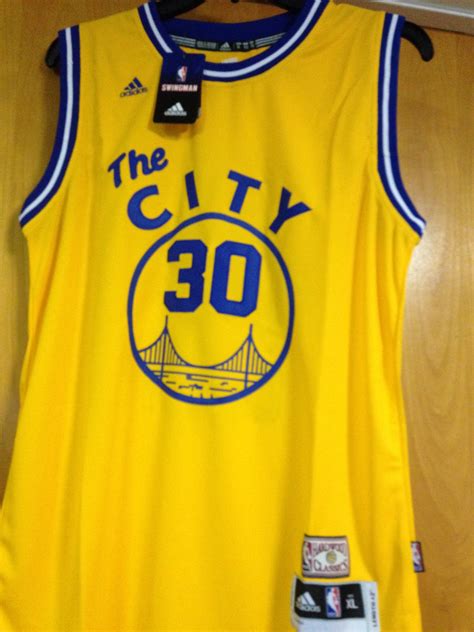 Stephen curry golden state warriors #30 blue youth road replica jersey. Stephen Curry Youth Size "The City" jersey - Basketball-NBA